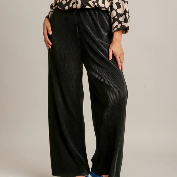 Ro&De Pleated Pull-on Pants - Picture 1 of 8
